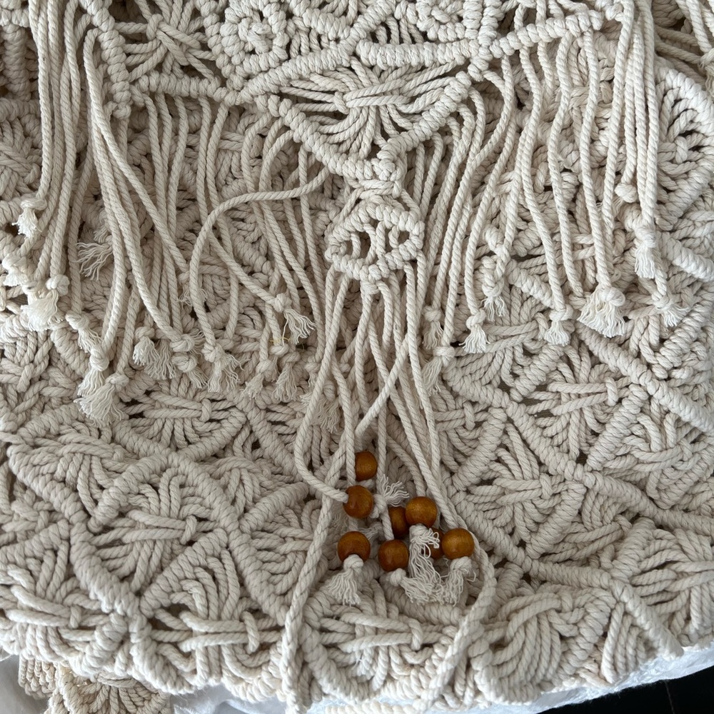 SPELL SEASIDE MACRAME BACKPACK - Picture 9 of 10